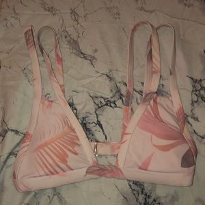 Pacsun LA Hearts Bikini Top Great Condition